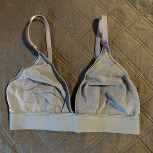 Negative Women's Gray Bra